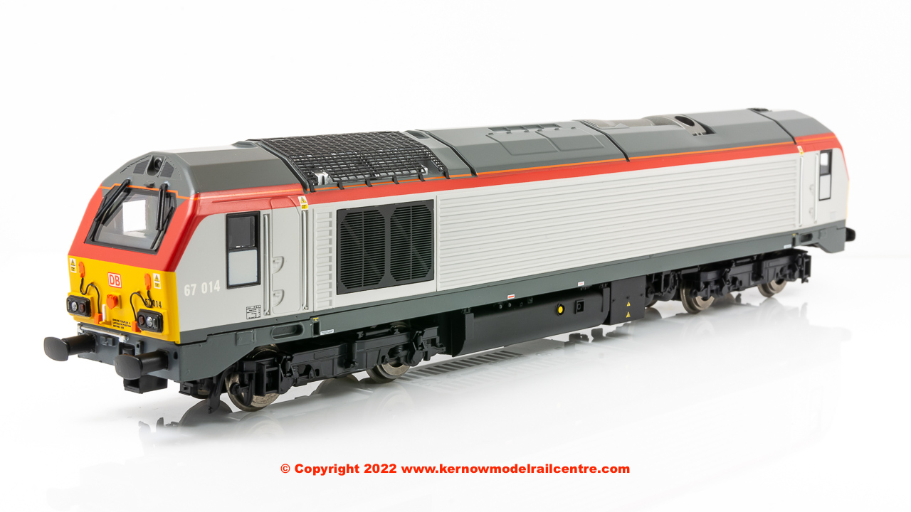 R30089 Hornby Class 67 Diesel Locomotive number 67 014 in Transport for Wales livery  - Era 11